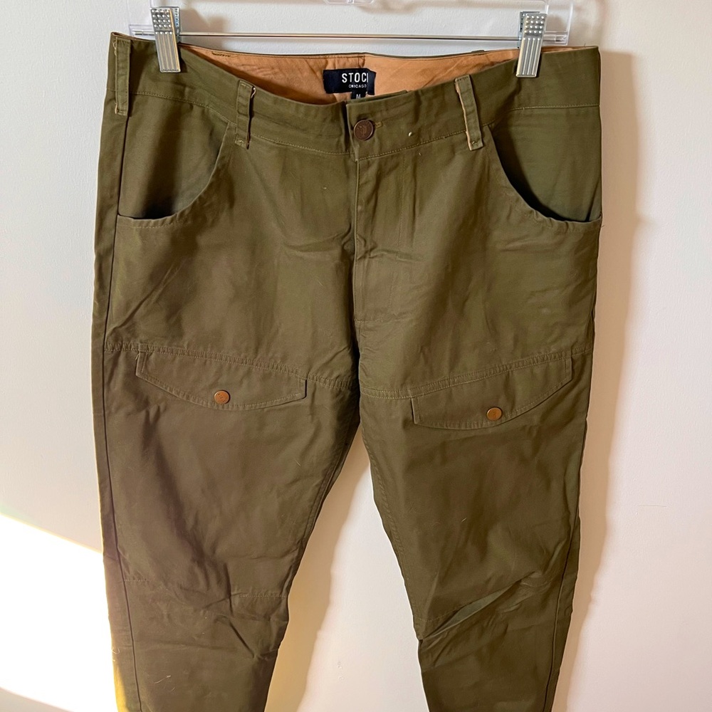 Stock Manufacturing Bomber Pants